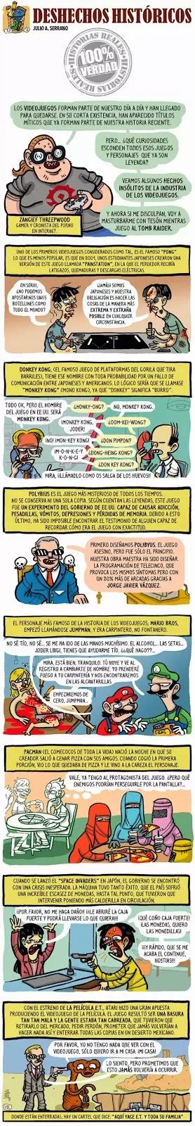 10 curiosidades de 10 Abandonwares(El Jueves)