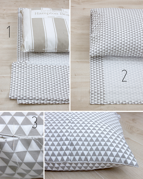 DIY: Cómo hacer un cojín en 15 min
