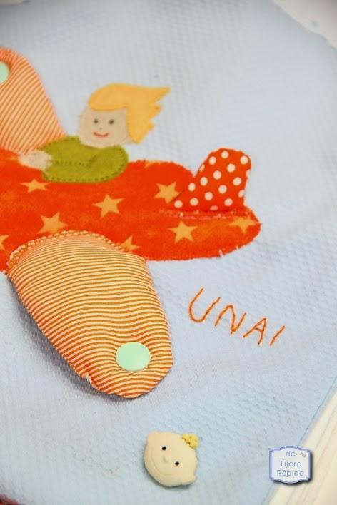 Mochila para guarderia avión