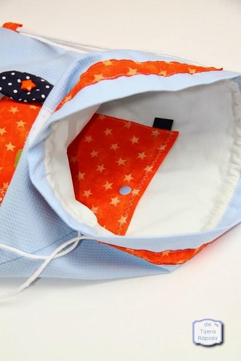 Mochila para guarderia avión