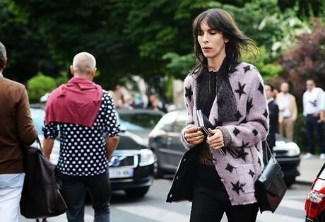 Is the Saint Laurent stars blue cardigan the item of the season?