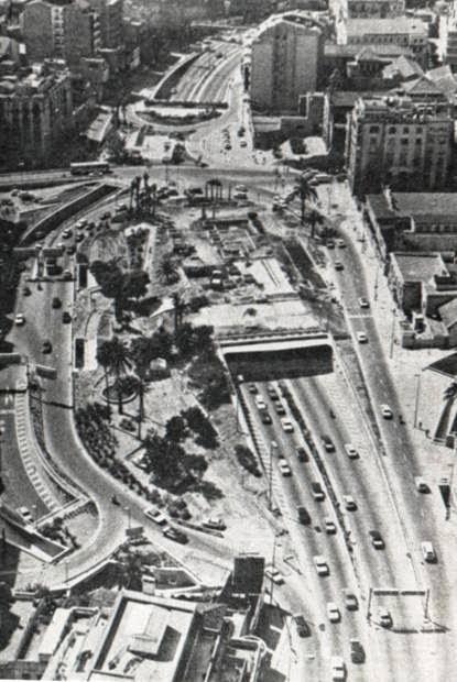 Barcelona - Metro Lesseps - A tiro Limpio (1963)...20-10-2013...