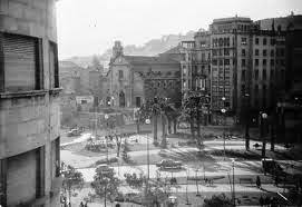 Barcelona - Metro Lesseps - A tiro Limpio (1963)...20-10-2013...