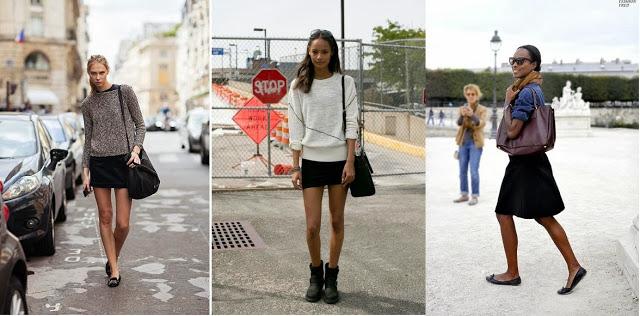 STREET STYLE INSPIRATION; SIMPLE LOOKS.-