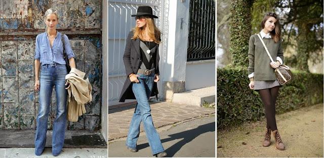 STREET STYLE INSPIRATION; SIMPLE LOOKS.-