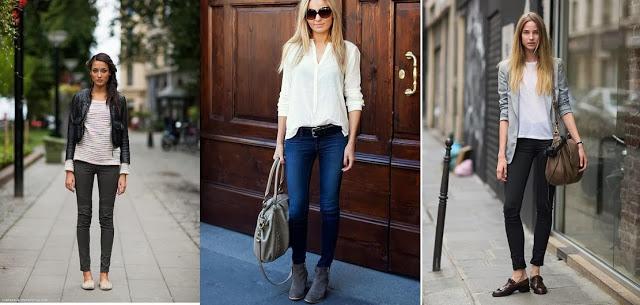 STREET STYLE INSPIRATION; SIMPLE LOOKS.-