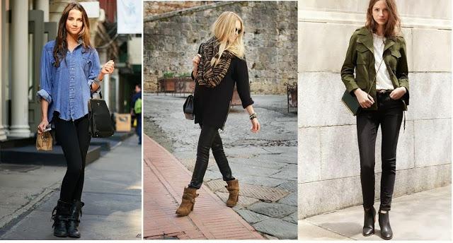 STREET STYLE INSPIRATION; SIMPLE LOOKS.-