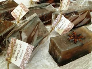 Jabón de Glicerina y Café