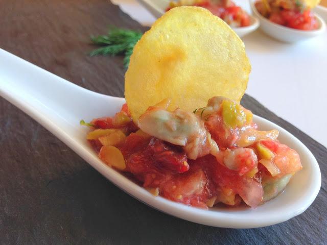 Cocinando en Arenys.