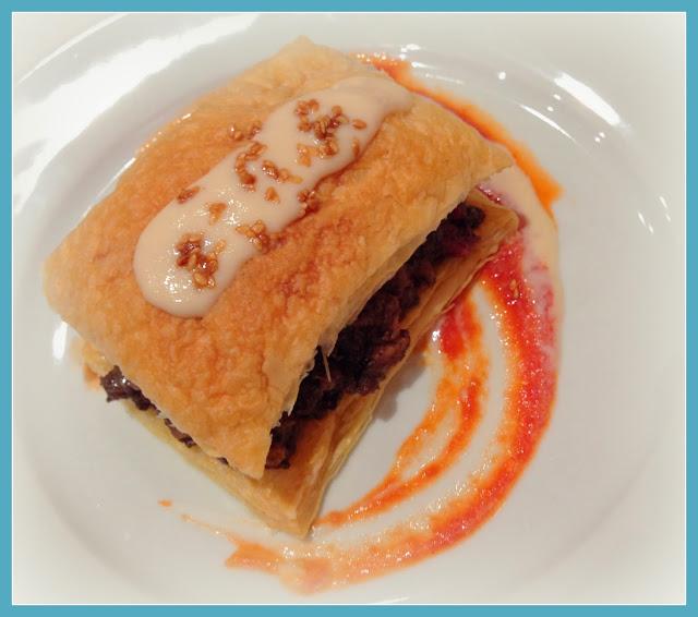 Cocinando en Arenys.