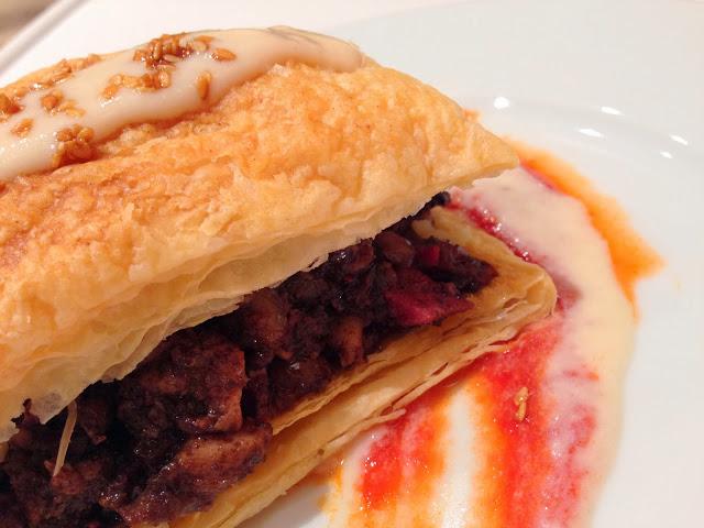 Cocinando en Arenys.