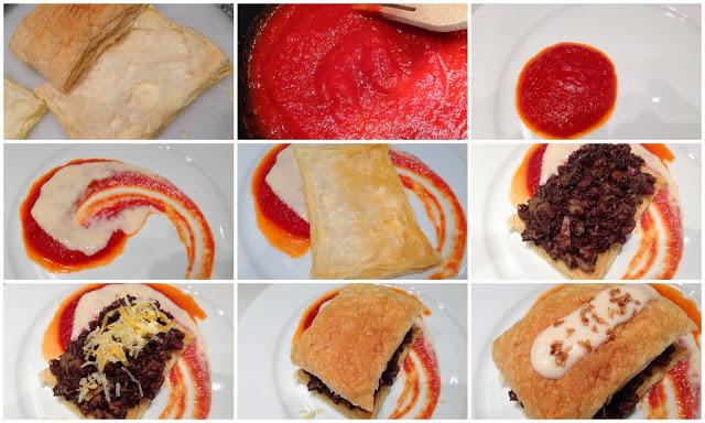 Cocinando en Arenys.