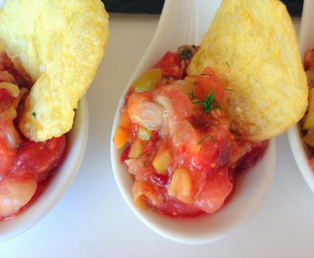 Cocinando en Arenys.