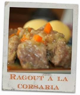 Ragout a la corsaria