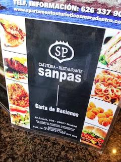 Restaurante Sanpas