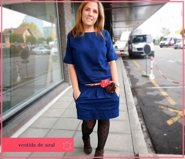 Vestida de Azul