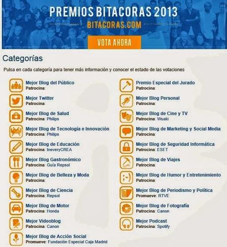 votar premios bitacoras 2013