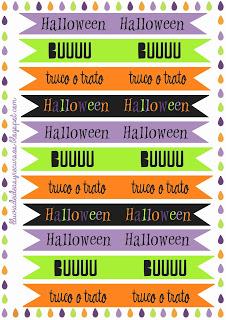 Descargables: Pack para decorar en Halloween