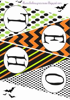 Descargables: Pack para decorar en Halloween