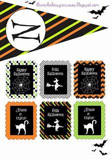 Descargables: Pack para decorar en Halloween