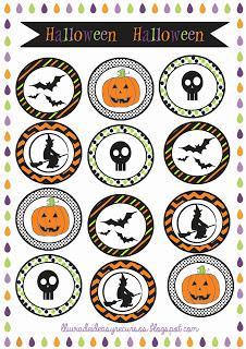 Descargables: Pack para decorar en Halloween