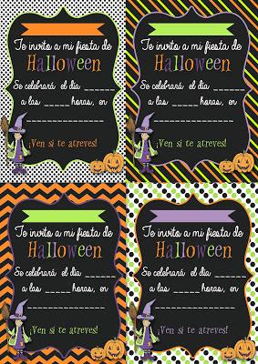 Descargables: Pack para decorar en Halloween