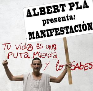 El asco de Albert Pla y el sabor de las manzanas