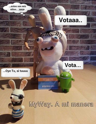 El PATXI de campaña