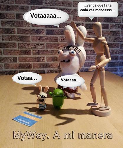 El PATXI de campaña