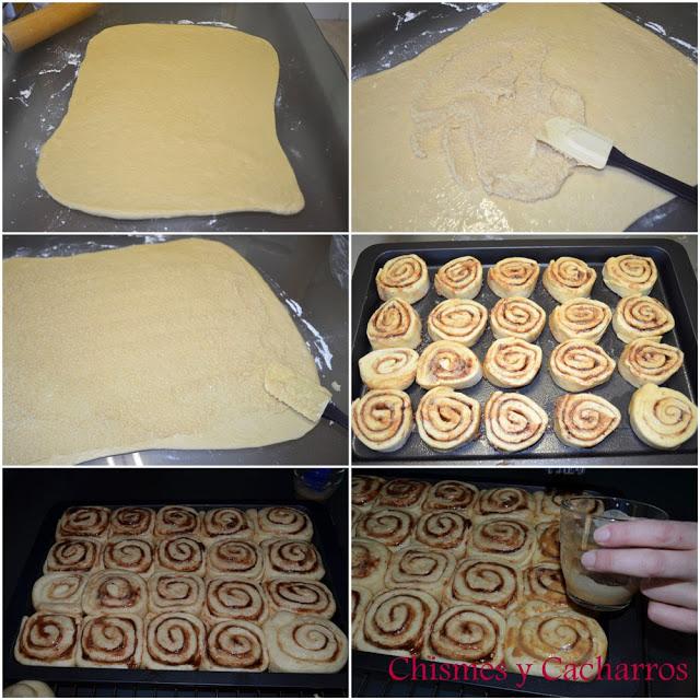 Tiramisu Rolls ( 16 Desafío en la Cocina)