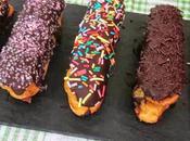 Biscotes borrachos rellenos membrillo