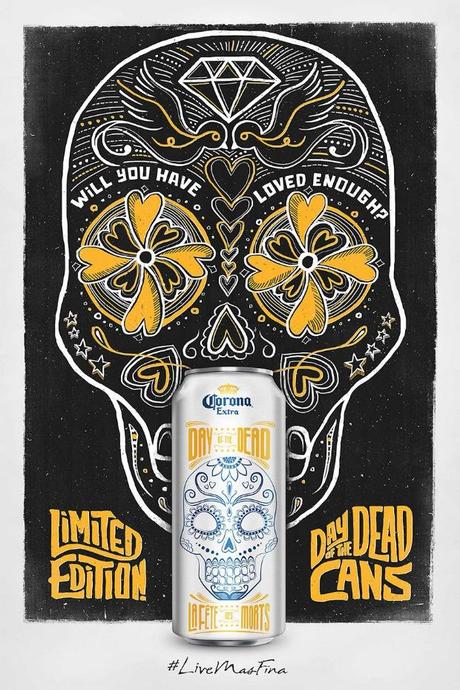La nueva imagen de Cerveza Corona para Halloween