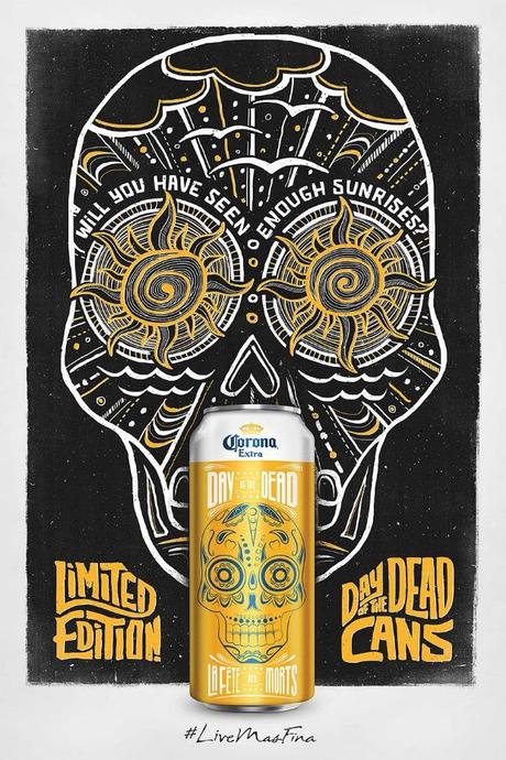 La nueva imagen de Cerveza Corona para Halloween