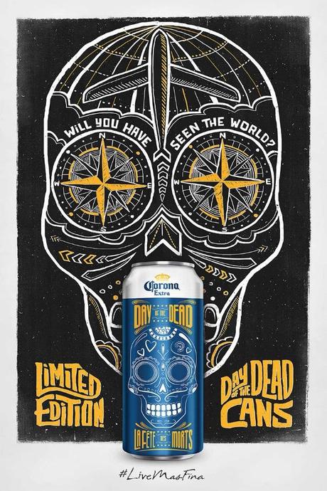 La nueva imagen de Cerveza Corona para Halloween