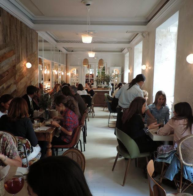 Dray Martina, nuevo restaurante de moda en Madrid