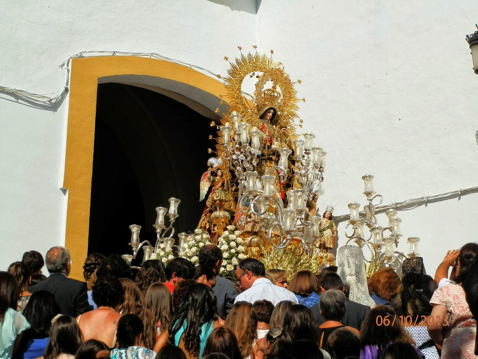 Nuestra Hermandad presente en las fiestas de Ntra. Sra. del Rosario de Carrión