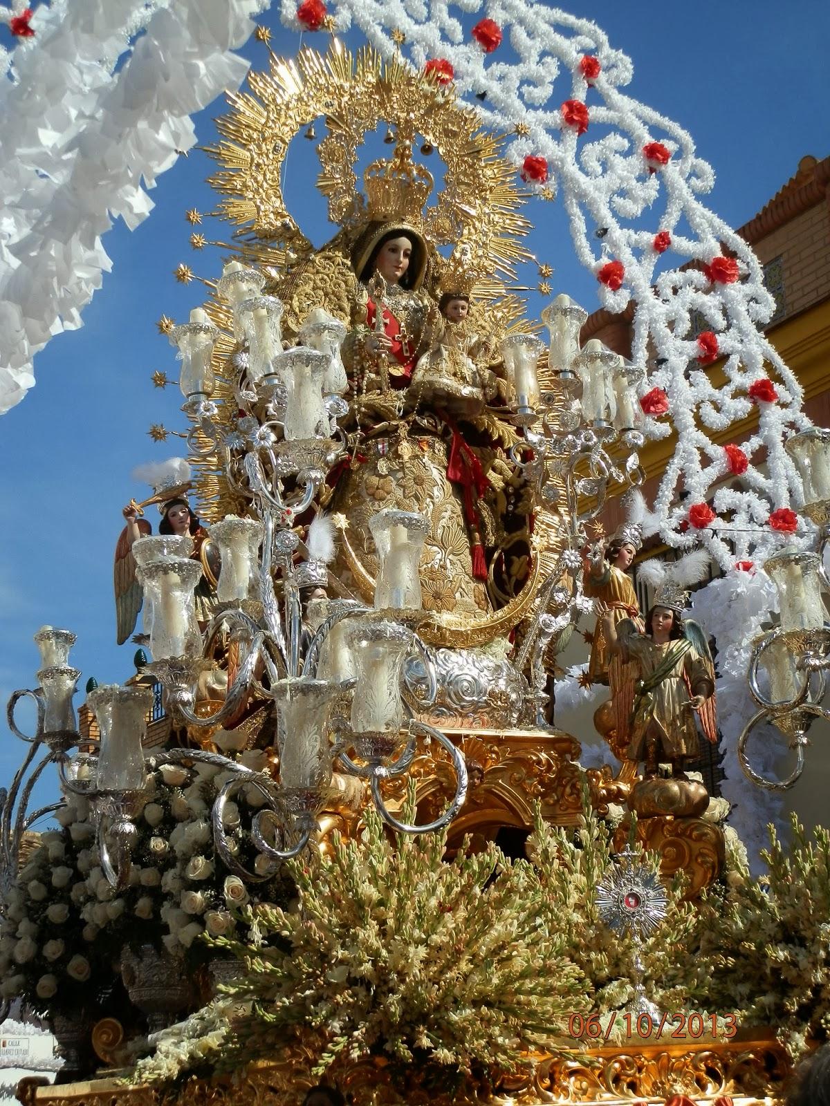 Nuestra Hermandad presente en las fiestas de Ntra. Sra. del Rosario de Carrión