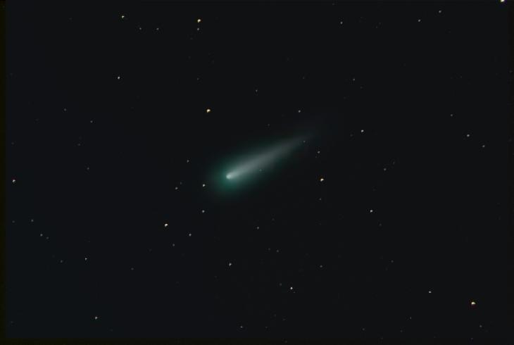 Fotos: El Cometa del siglo “Ison” muy vivo y mantiene posibilidad de ser visto durante diciembre