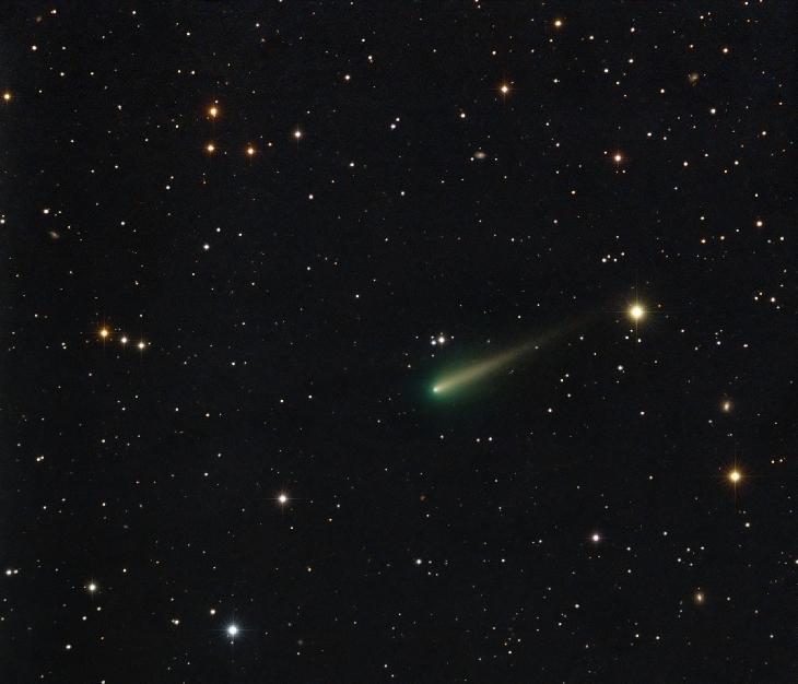 Fotos: El Cometa del siglo “Ison” muy vivo y mantiene posibilidad de ser visto durante diciembre