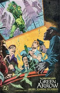 Green Arrow, un superhéroe en un buen momento de popularidad
