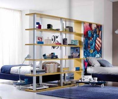 5  ideas sencillas para separar ambientes