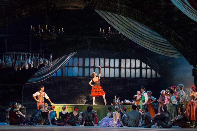 El Royal Ballet en cines: Don Quijote