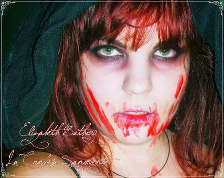 #Reto# ~Halloween~ Vampiro - Elizabeth Bathory - La Condesa Sangrienta