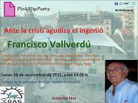 PinkSlipParty en Vigo, lunes 28 de noviembre