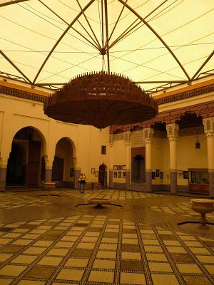 Descubriendo rincones de la medina de Marrakech