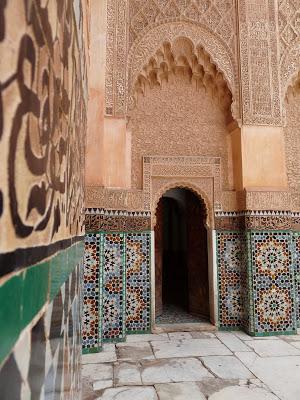 Descubriendo rincones de la medina de Marrakech