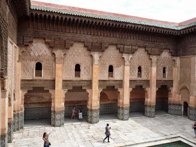 Descubriendo rincones de la medina de Marrakech