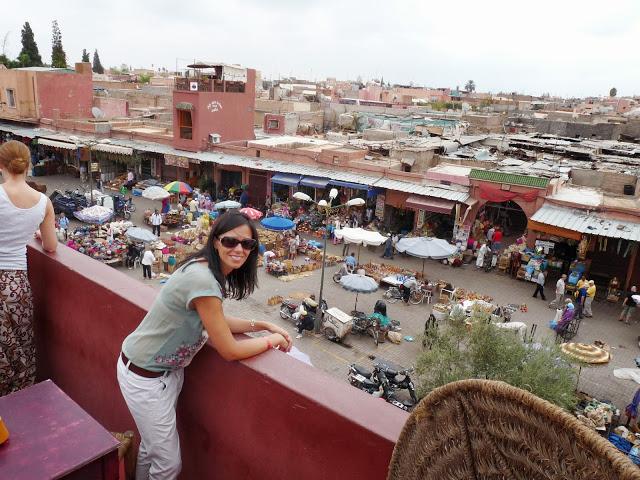 Descubriendo rincones de la medina de Marrakech