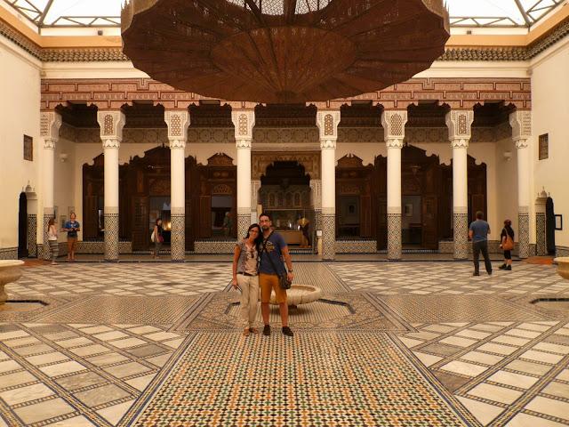 Descubriendo rincones de la medina de Marrakech