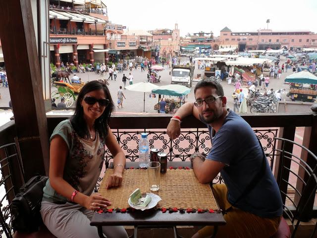 Descubriendo rincones de la medina de Marrakech